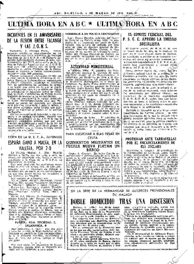 ABC MADRID 05-03-1978 página 96