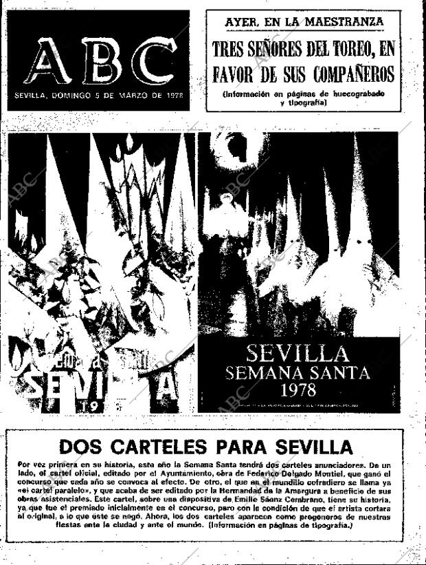 ABC SEVILLA 05-03-1978 página 1