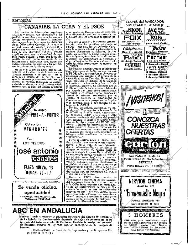 ABC SEVILLA 05-03-1978 página 15