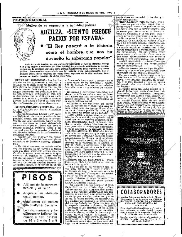 ABC SEVILLA 05-03-1978 página 17