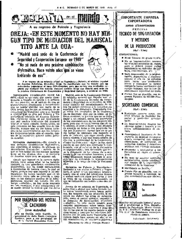 ABC SEVILLA 05-03-1978 página 23