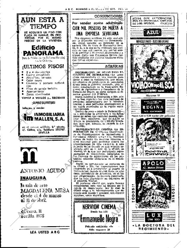 ABC SEVILLA 05-03-1978 página 26