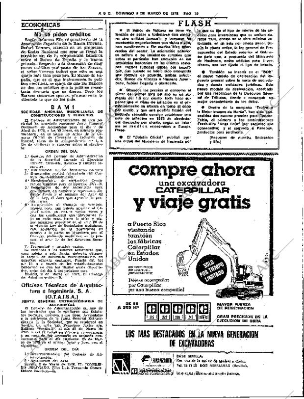 ABC SEVILLA 05-03-1978 página 27