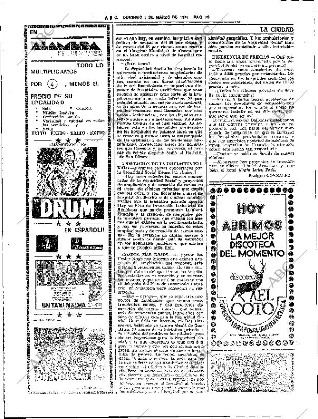 ABC SEVILLA 05-03-1978 página 32