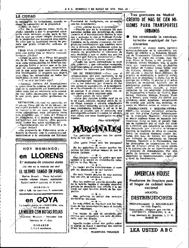 ABC SEVILLA 05-03-1978 página 34