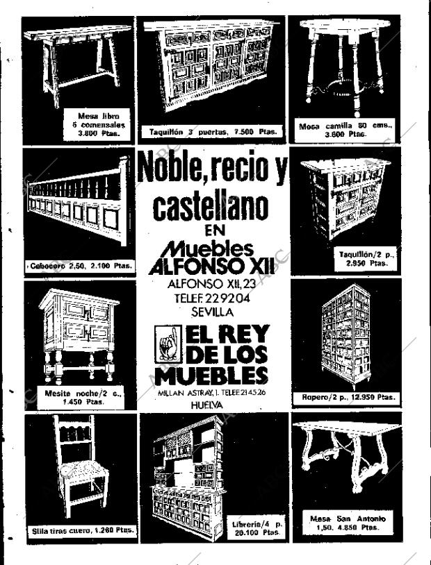 ABC SEVILLA 05-03-1978 página 72