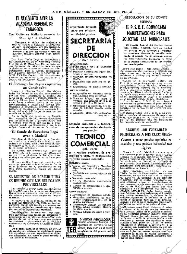 ABC MADRID 07-03-1978 página 26
