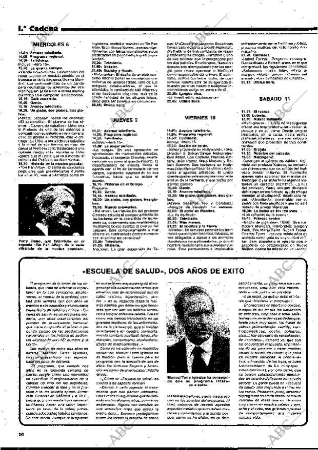 BLANCO Y NEGRO MADRID 08-03-1978 página 10