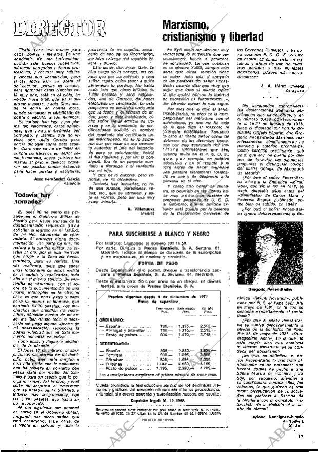 BLANCO Y NEGRO MADRID 08-03-1978 página 17