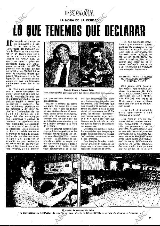 BLANCO Y NEGRO MADRID 08-03-1978 página 21