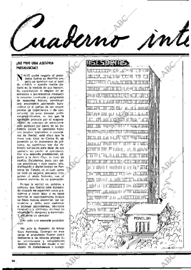 BLANCO Y NEGRO MADRID 08-03-1978 página 30
