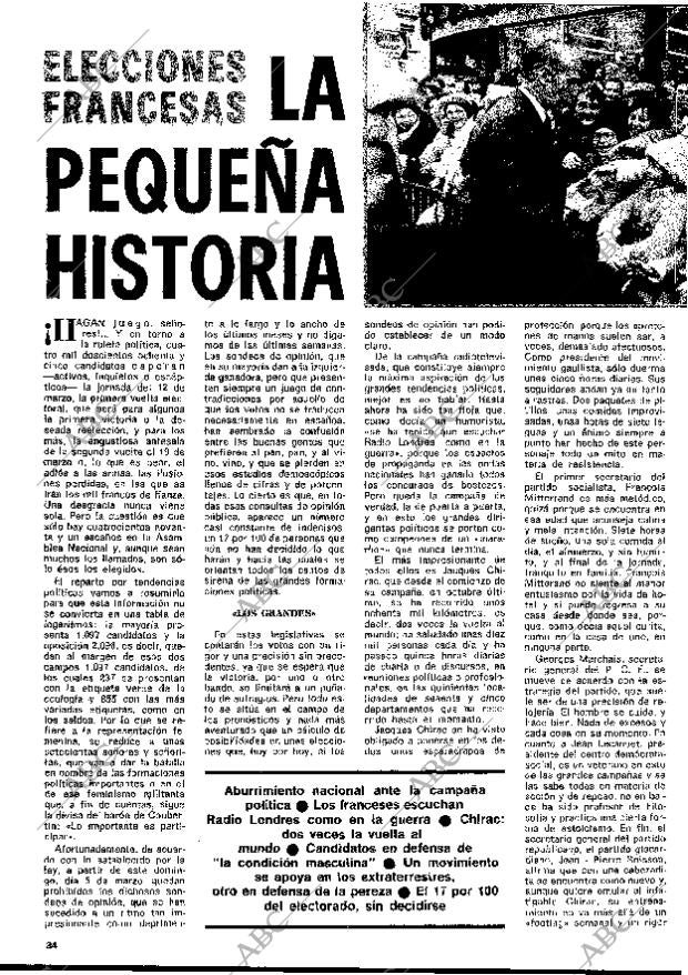 BLANCO Y NEGRO MADRID 08-03-1978 página 34