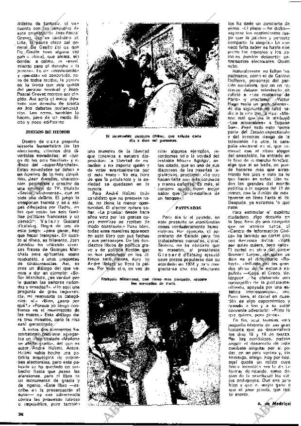 BLANCO Y NEGRO MADRID 08-03-1978 página 36