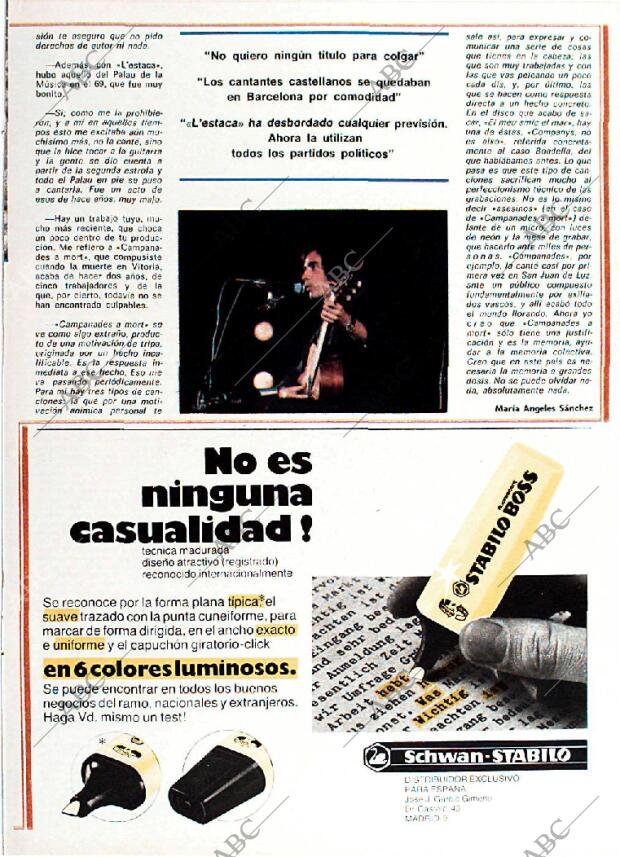 BLANCO Y NEGRO MADRID 08-03-1978 página 47