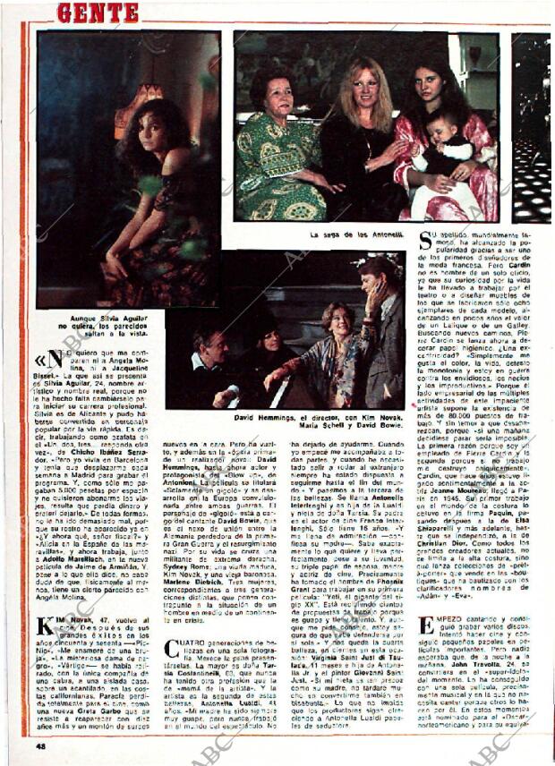 BLANCO Y NEGRO MADRID 08-03-1978 página 48