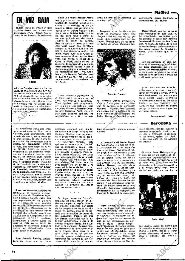 BLANCO Y NEGRO MADRID 08-03-1978 página 50