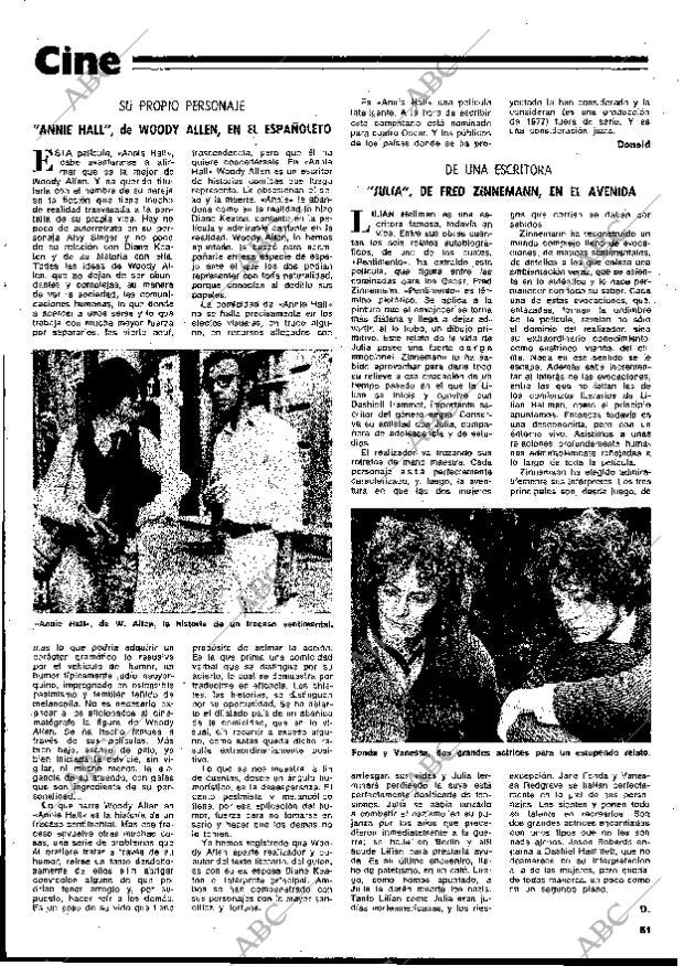 BLANCO Y NEGRO MADRID 08-03-1978 página 51