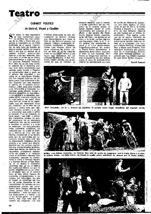 BLANCO Y NEGRO MADRID 08-03-1978 página 52