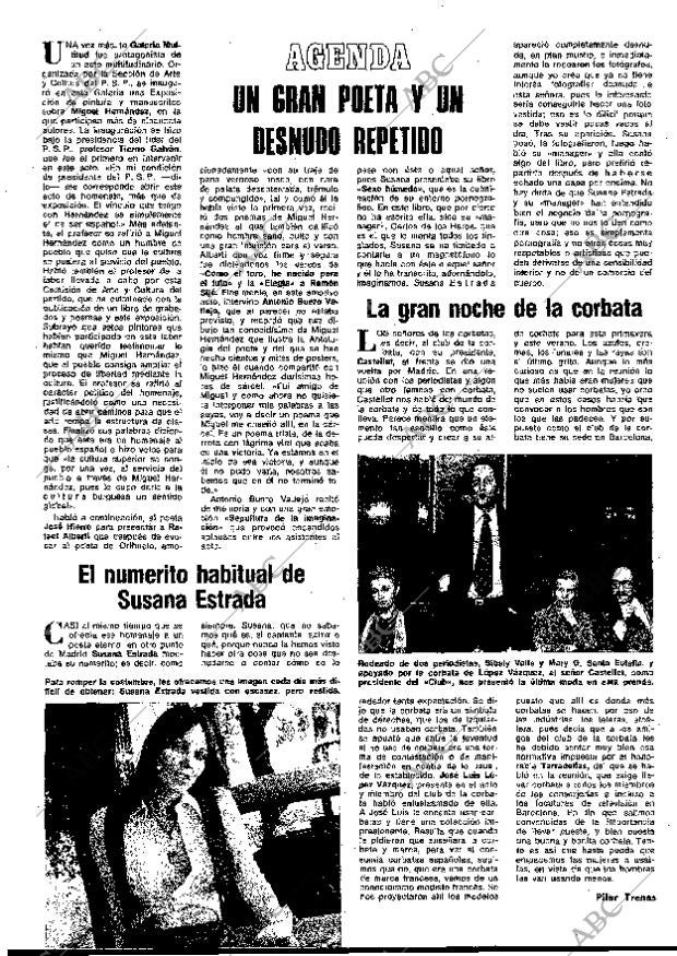 BLANCO Y NEGRO MADRID 08-03-1978 página 54