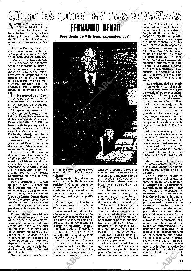 BLANCO Y NEGRO MADRID 08-03-1978 página 61