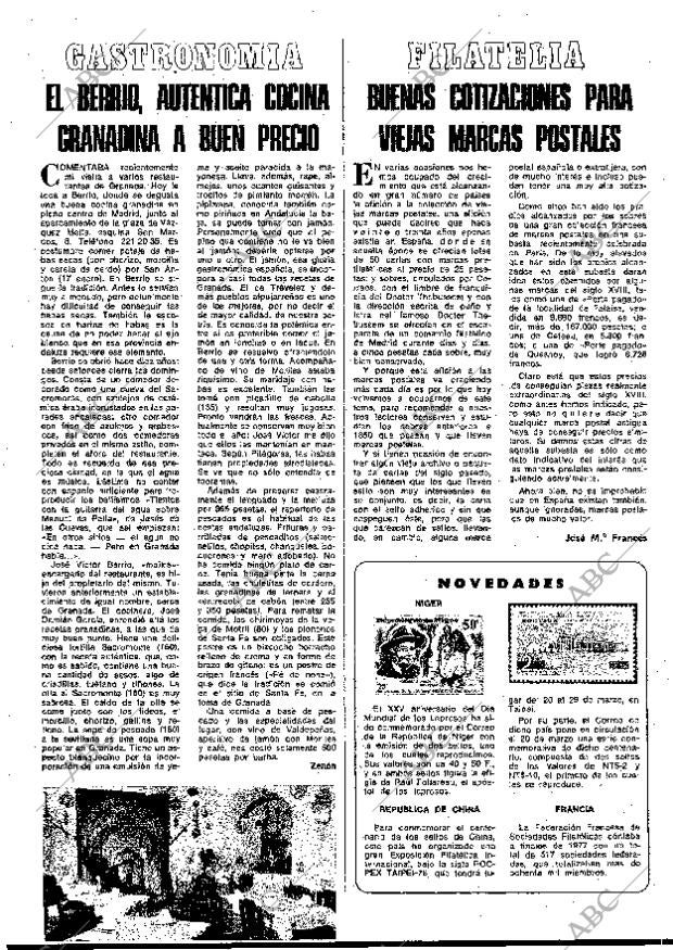 BLANCO Y NEGRO MADRID 08-03-1978 página 64