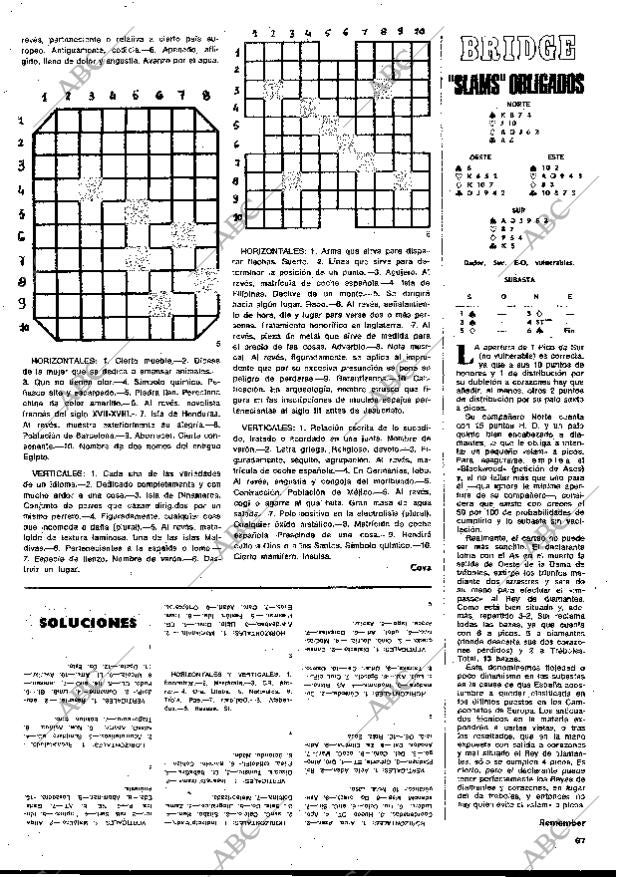 BLANCO Y NEGRO MADRID 08-03-1978 página 67