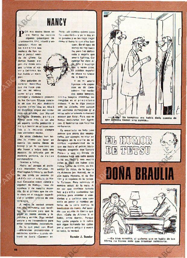 BLANCO Y NEGRO MADRID 08-03-1978 página 68