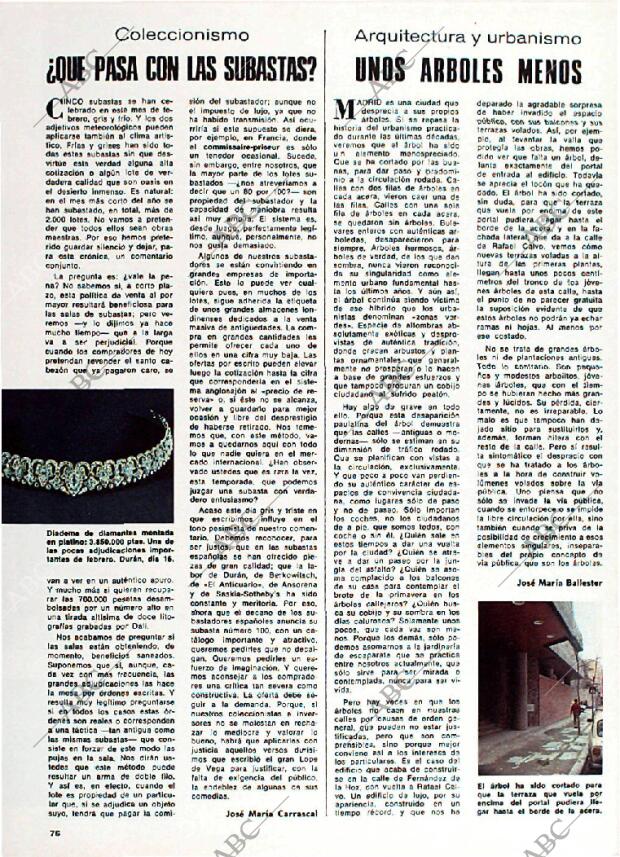 BLANCO Y NEGRO MADRID 08-03-1978 página 76