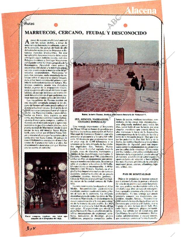 BLANCO Y NEGRO MADRID 08-03-1978 página 77