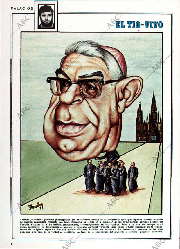 BLANCO Y NEGRO MADRID 08-03-1978 página 8