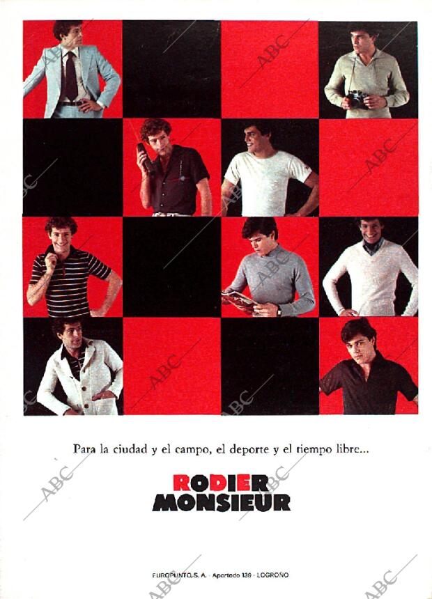 BLANCO Y NEGRO MADRID 08-03-1978 página 80