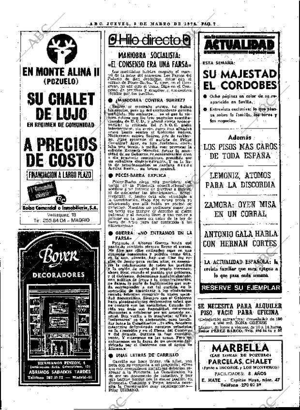 ABC MADRID 09-03-1978 página 23