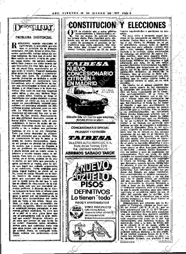 ABC MADRID 10-03-1978 página 19