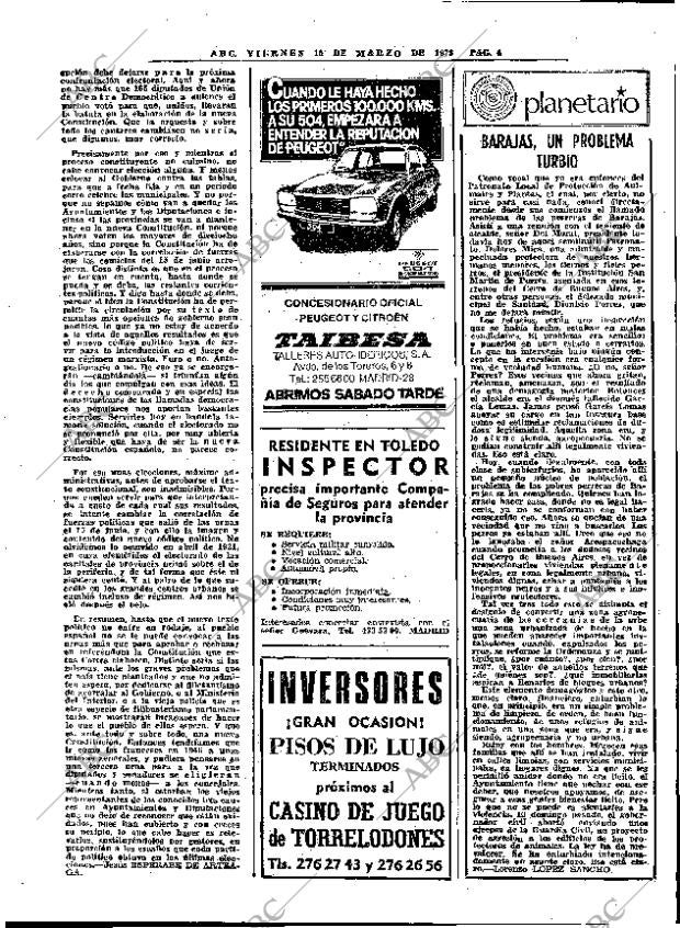 ABC MADRID 10-03-1978 página 20