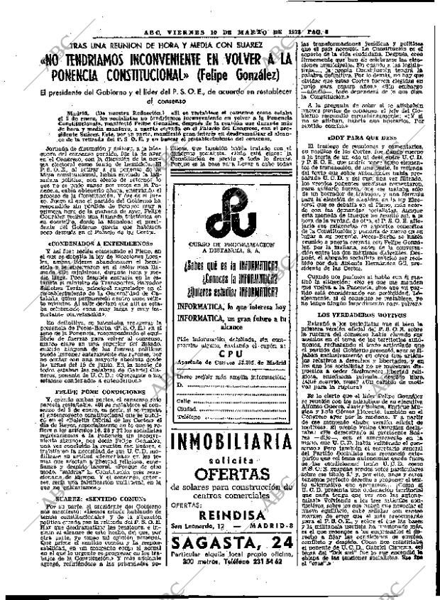 ABC MADRID 10-03-1978 página 22