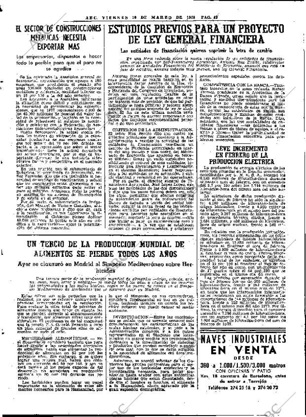 ABC MADRID 10-03-1978 página 58