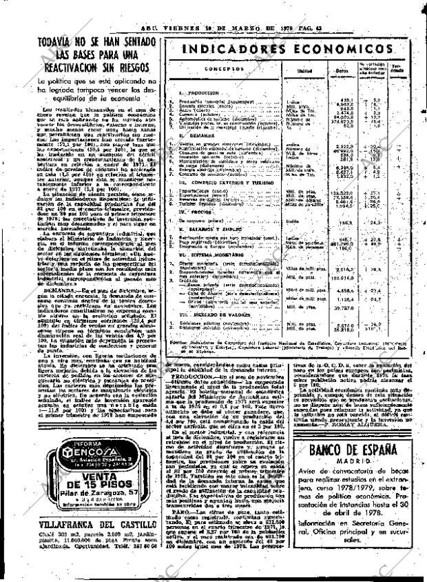 ABC MADRID 10-03-1978 página 61