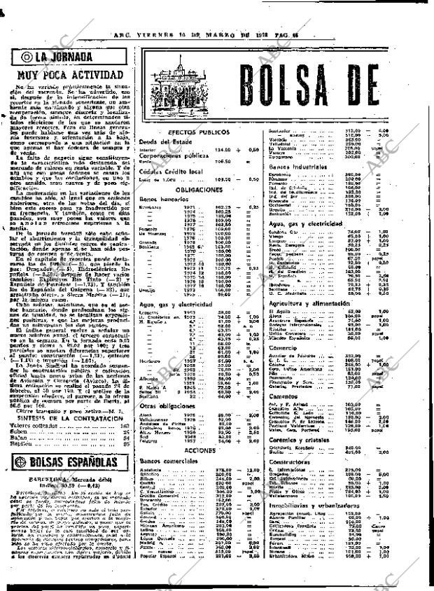 ABC MADRID 10-03-1978 página 62