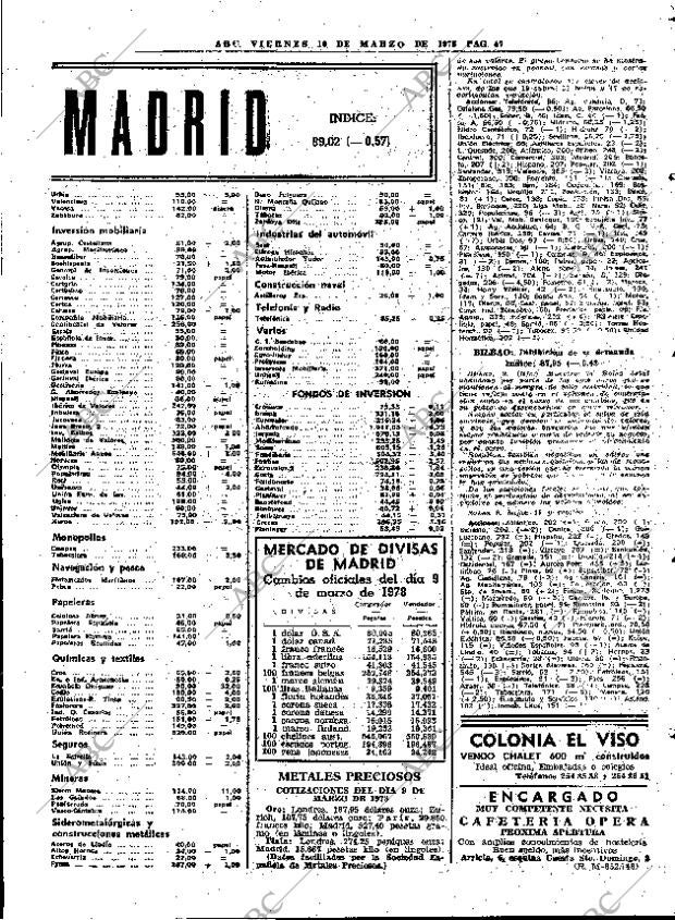 ABC MADRID 10-03-1978 página 63