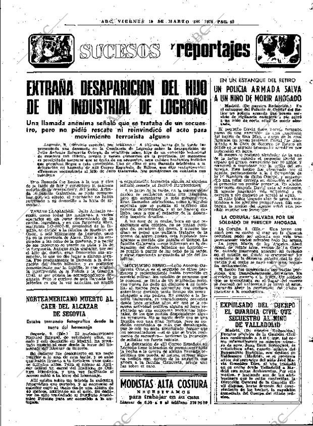 ABC MADRID 10-03-1978 página 65