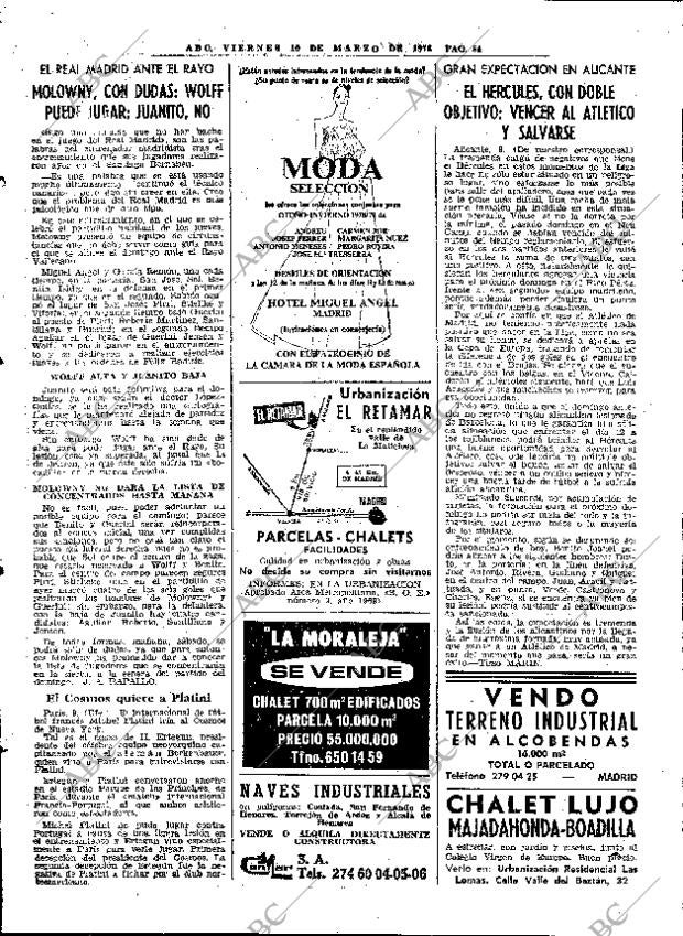 ABC MADRID 10-03-1978 página 70