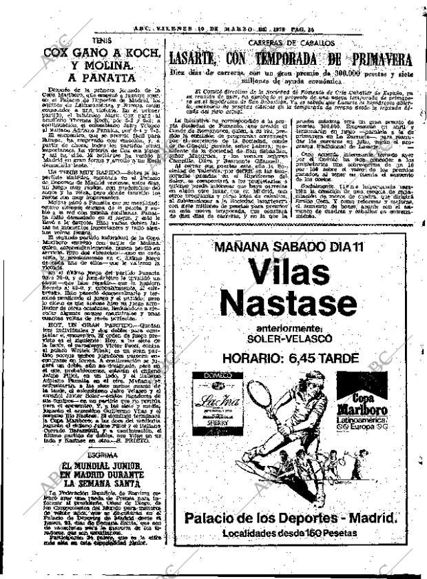 ABC MADRID 10-03-1978 página 71