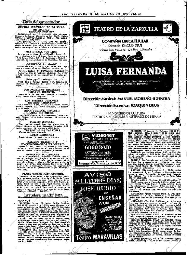 ABC MADRID 10-03-1978 página 73