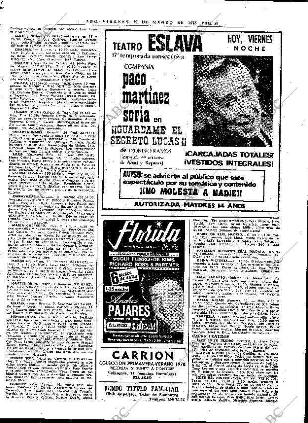 ABC MADRID 10-03-1978 página 74