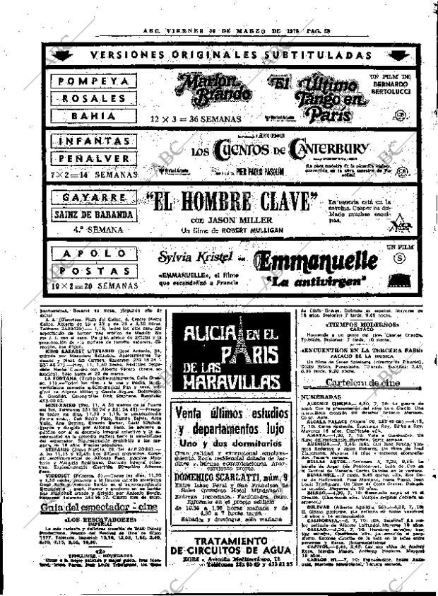 ABC MADRID 10-03-1978 página 75
