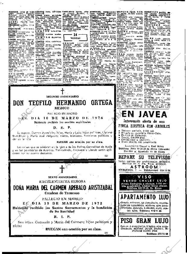 ABC MADRID 10-03-1978 página 90