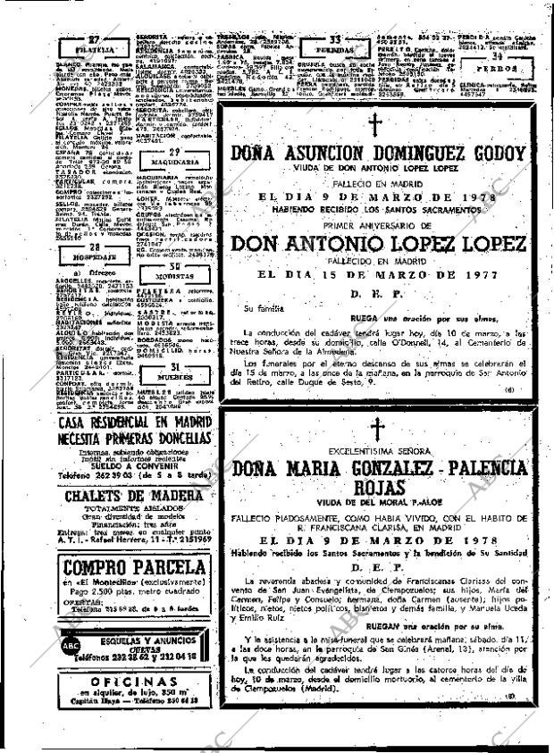 ABC MADRID 10-03-1978 página 91