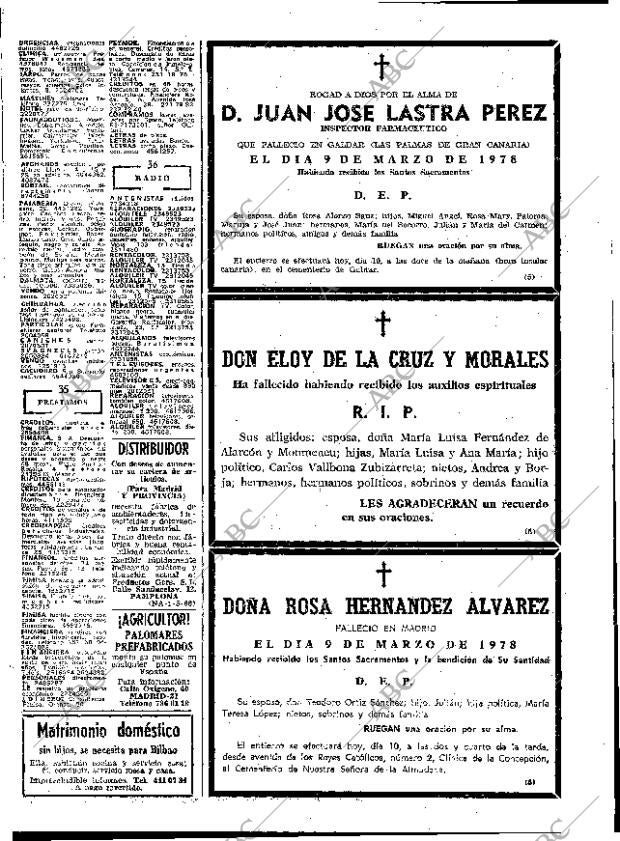 ABC MADRID 10-03-1978 página 92