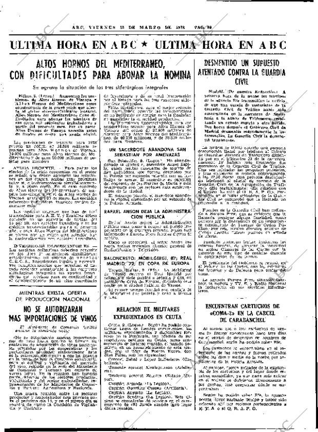ABC MADRID 10-03-1978 página 96