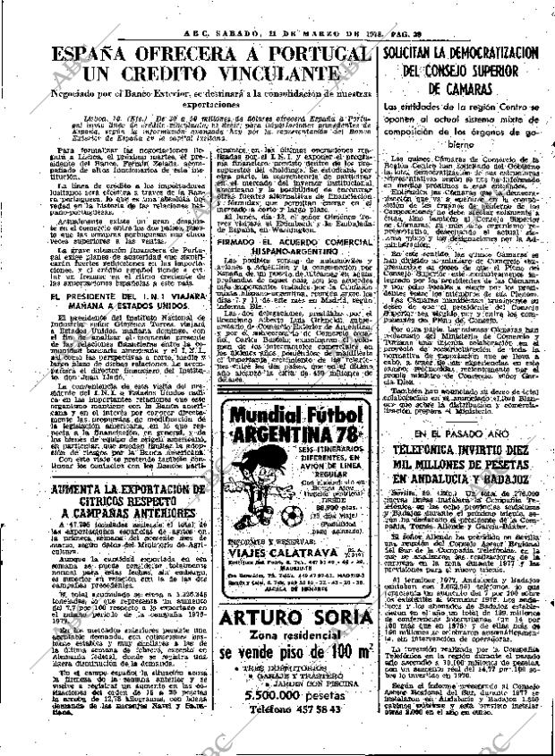 ABC MADRID 11-03-1978 página 55